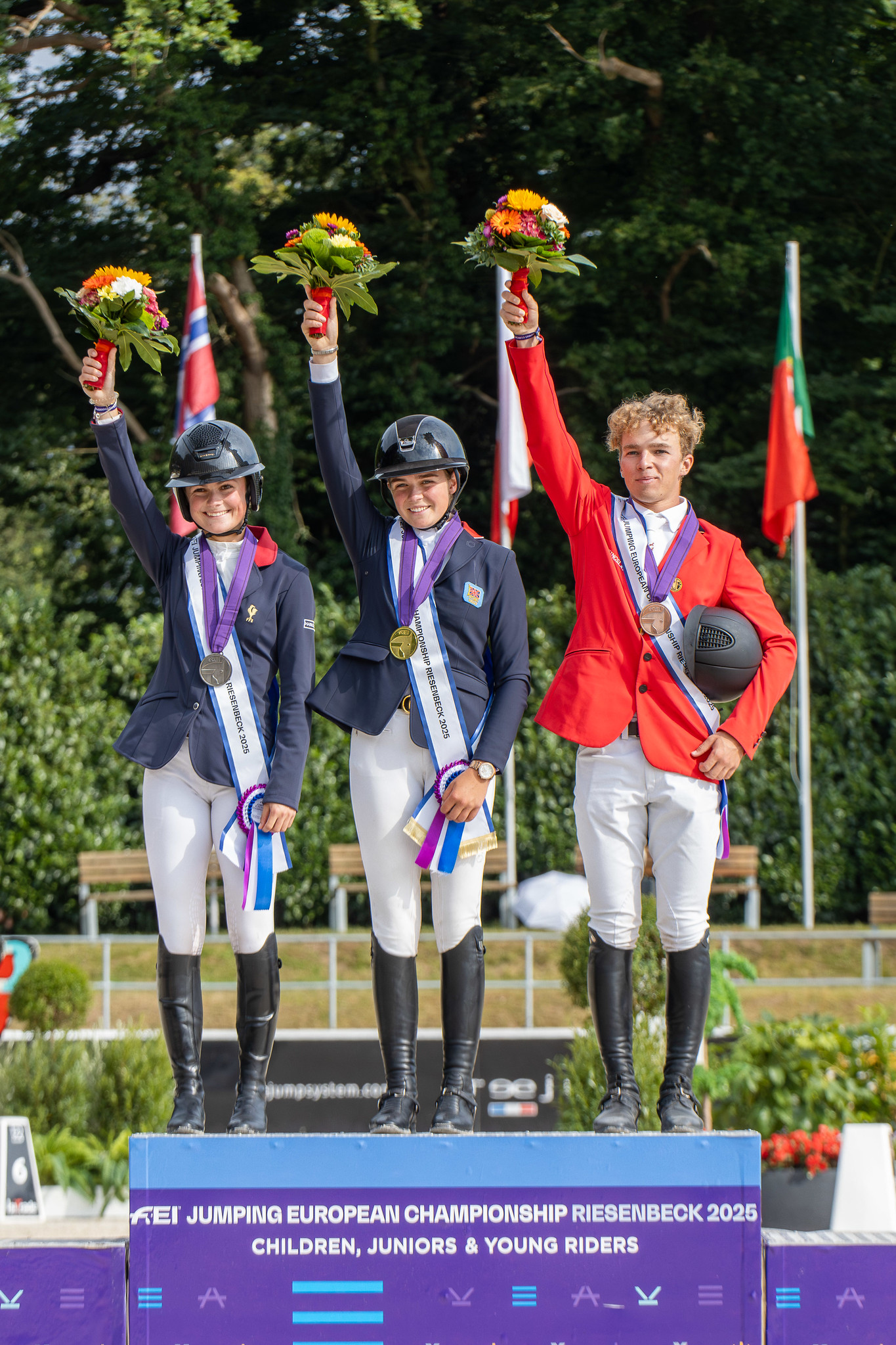 YREM-medalj&ouml;rer