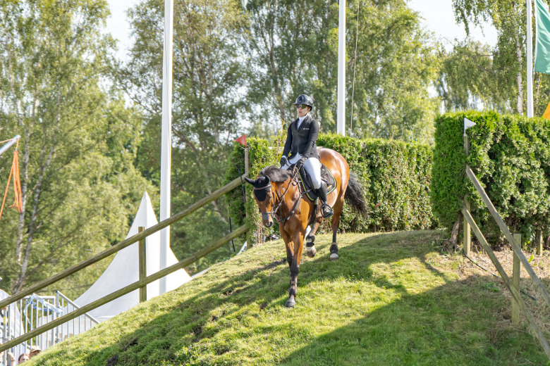 Derbylördag med Nations Cup-dressyr i Falsterbo