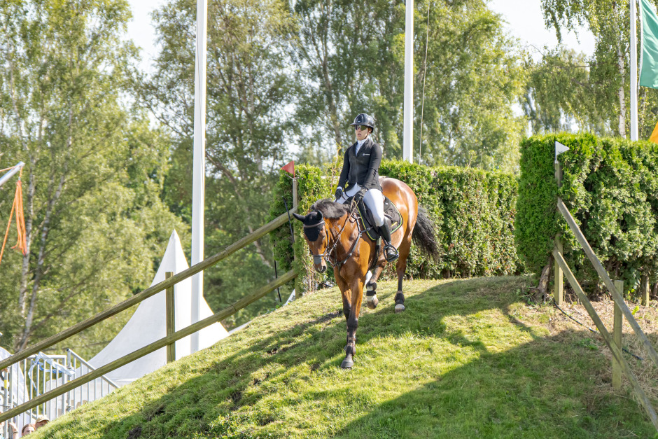 Derbylördag med Nations Cup-dressyr i Falsterbo