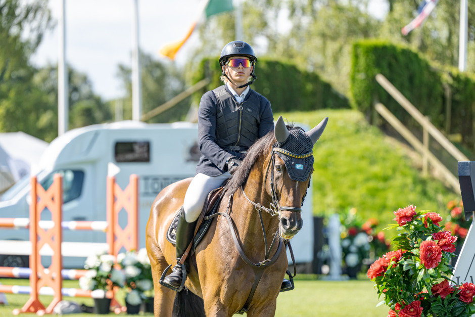 EM-medaljören intog Falsterbo med unga ryttaren: ”Fantastisk att hoppa”
