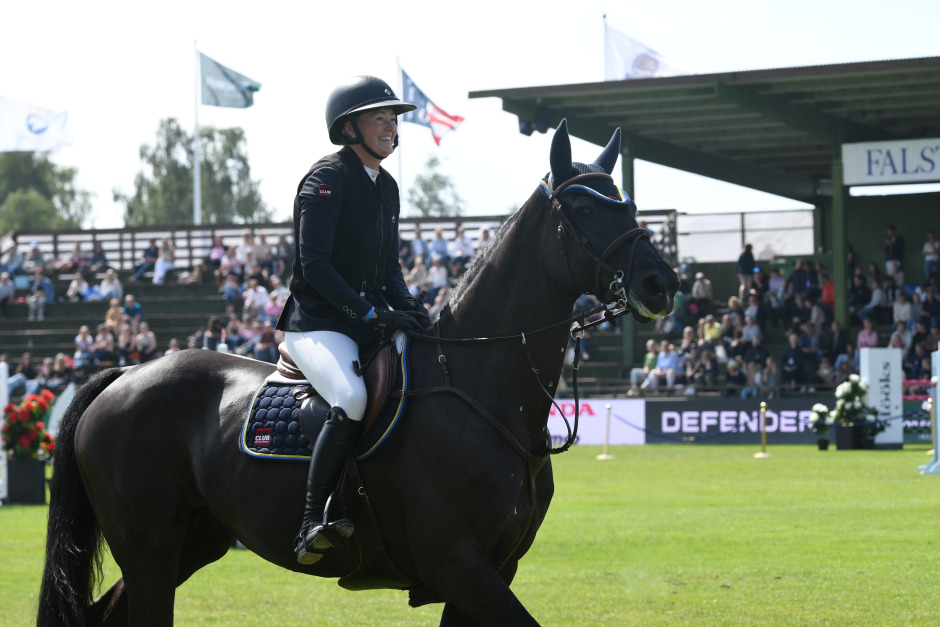 Från seger till sjukhus – fraktur och operation för Falsterbos SM-vinnare