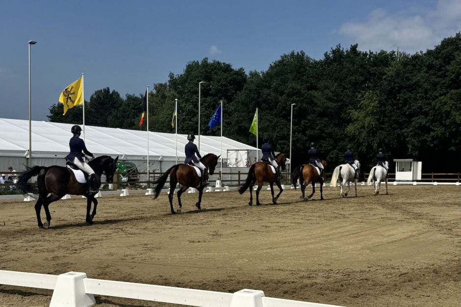 Stark start av Sverige i European Cup