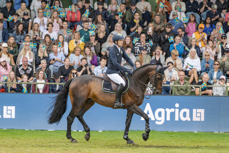 Henrik Von Eckermann Swe Minute Man