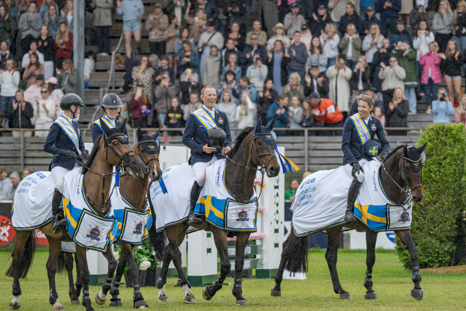 De är klara för Nations Cup i Falsterbo