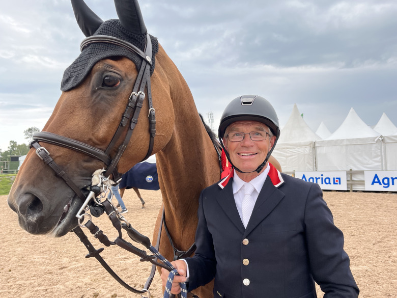 Veteranen tillbaka i Falsterbos internationella klasser