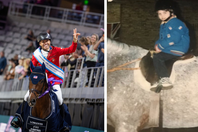 Från datorbyte till världscupseger: Kent Farrington bakom titeln