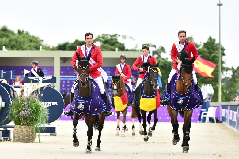 EM-guld till Belgien – Storbritannien tappade ledningen