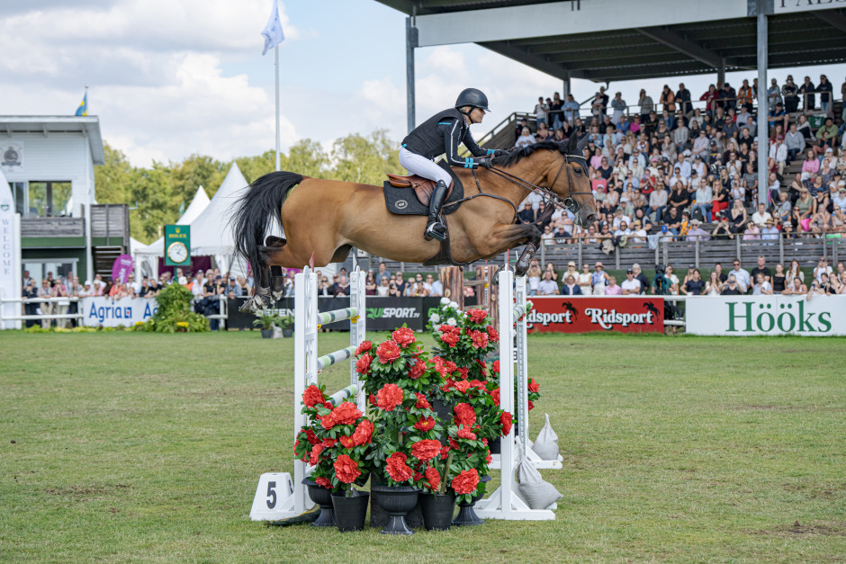 Svensk Grand Prix-seger i Montefalco