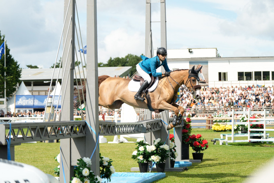 Ryttaren nekas start i Top 10-finalen – riktar kritik mot IJRC