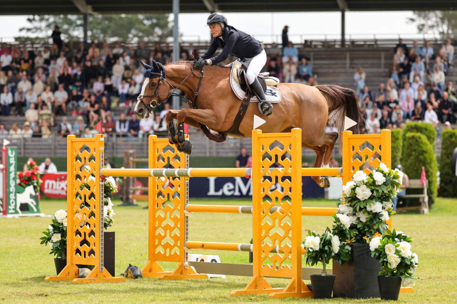 Danskt i topp i sjuåringarnas final – svensk EM-ryttare på pallen