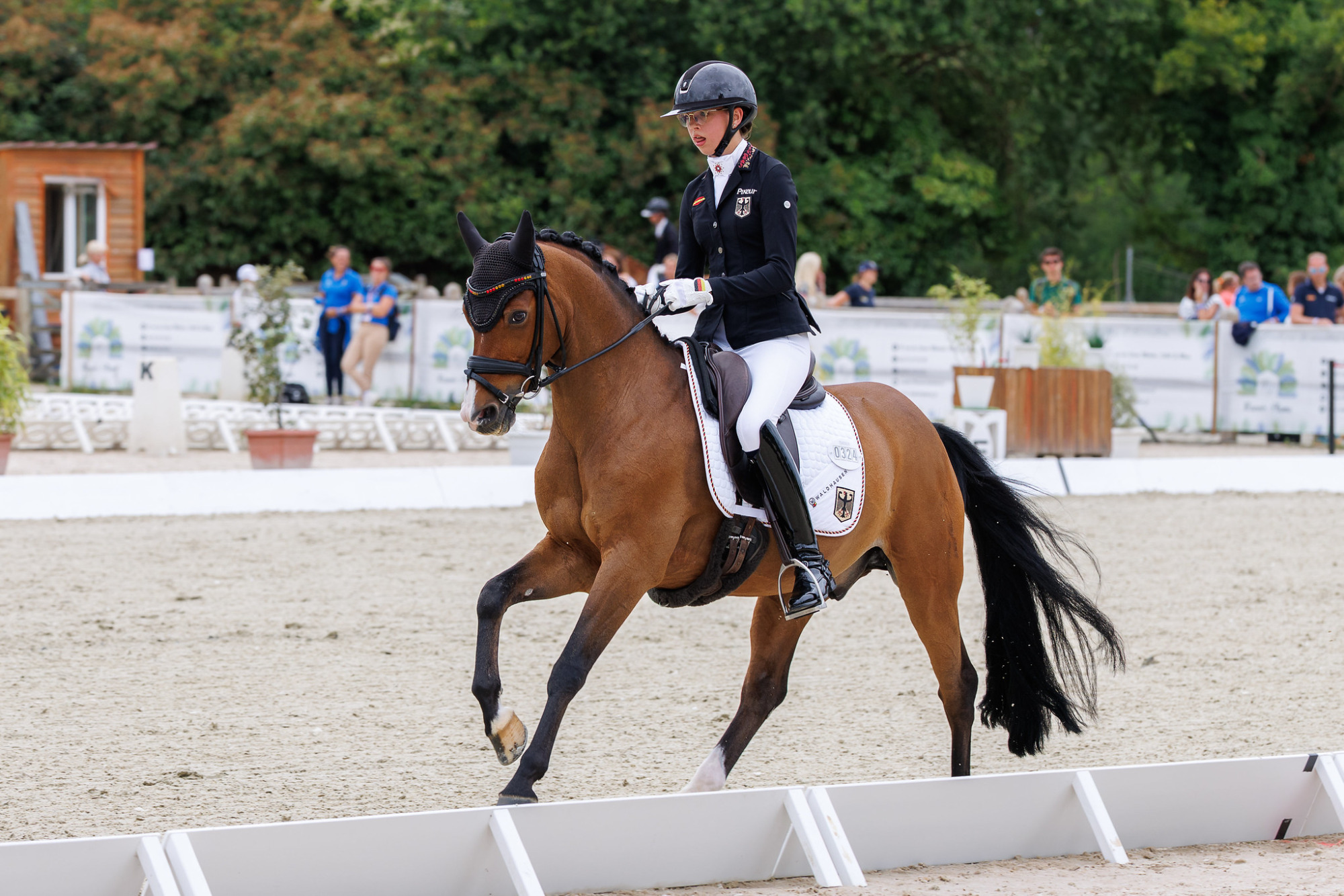 Madlin Tillmann och Chilly Morning WE