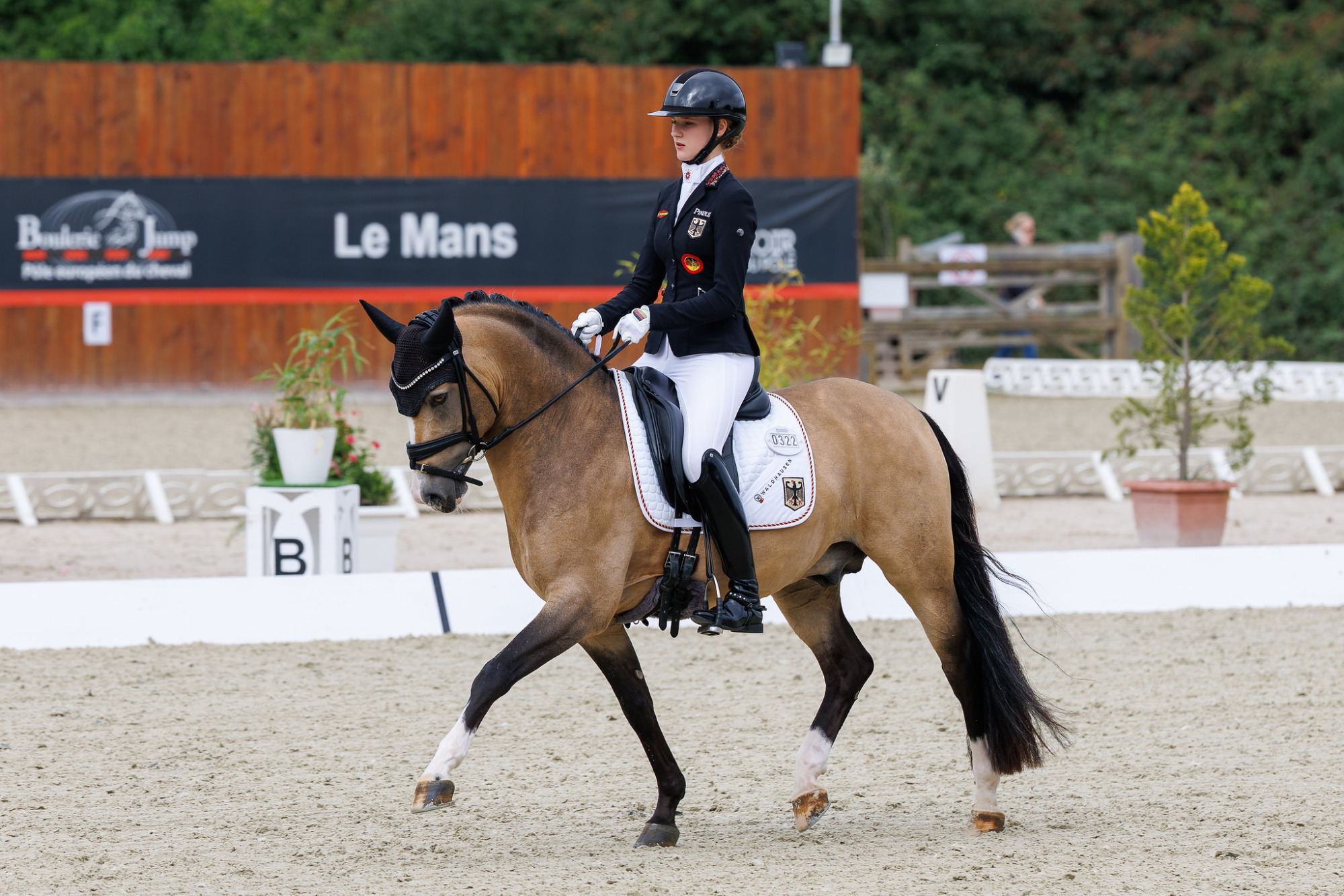 Leni-Sophie Gosmann och Diamantini EA WE