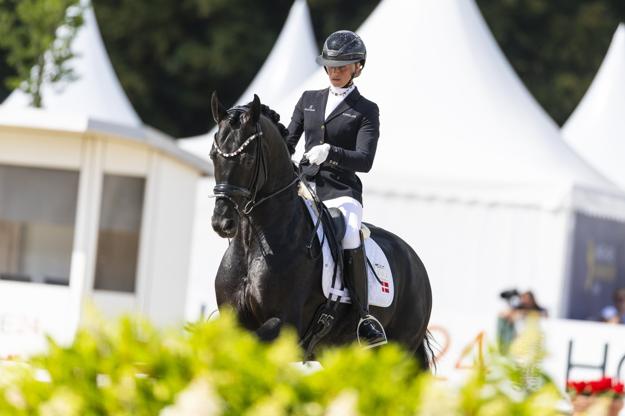 Mette Sejbjerg Jensen och Straight Horse Leonardo