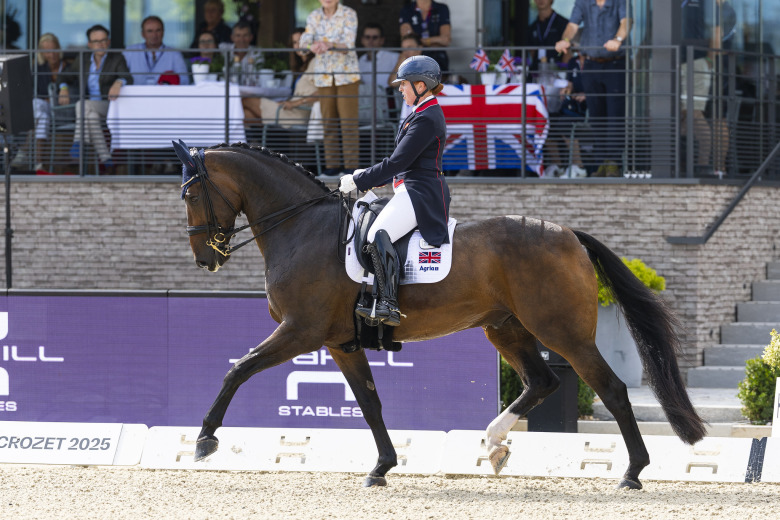 Britternas starka lista inför VM i dressyr