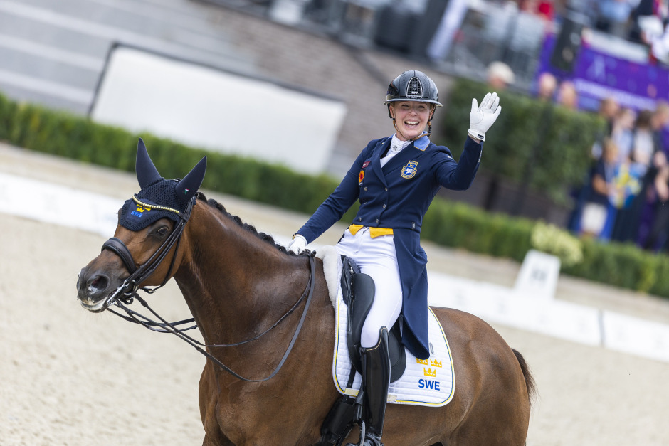 Svenskarna redo för Grand Prix Special