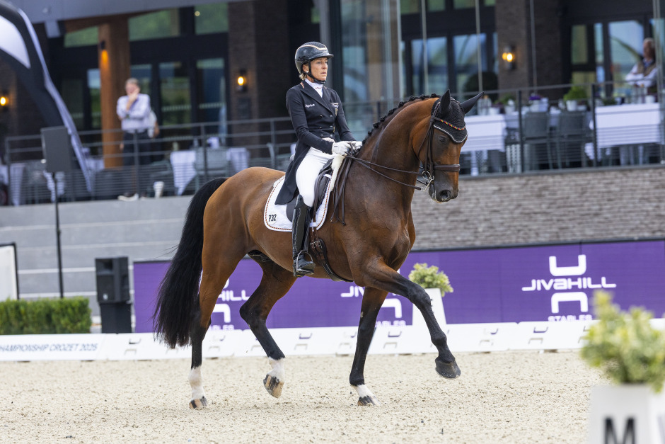 Ingrid Klimke missar VM i Aachen