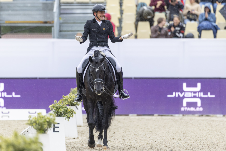 Justin Verboomen: ”Han är helt fantastisk”