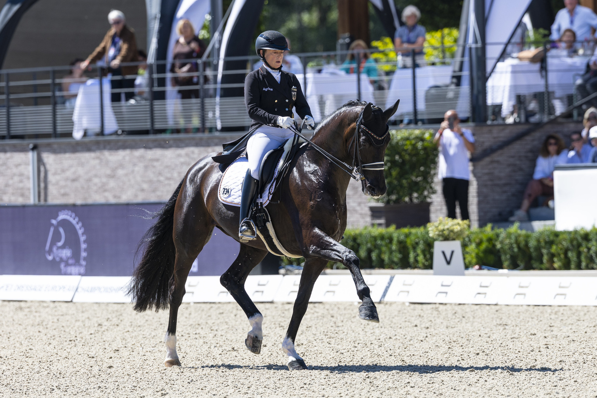 Isabell Werth och "Wendy"