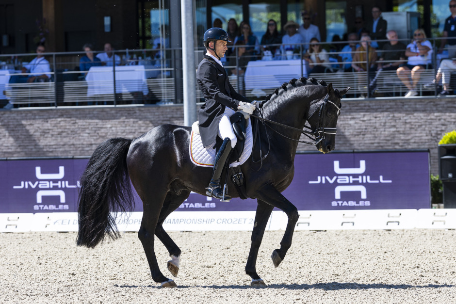Ännu ett EM-guld till Justin Verboomen och Zonik Plus
