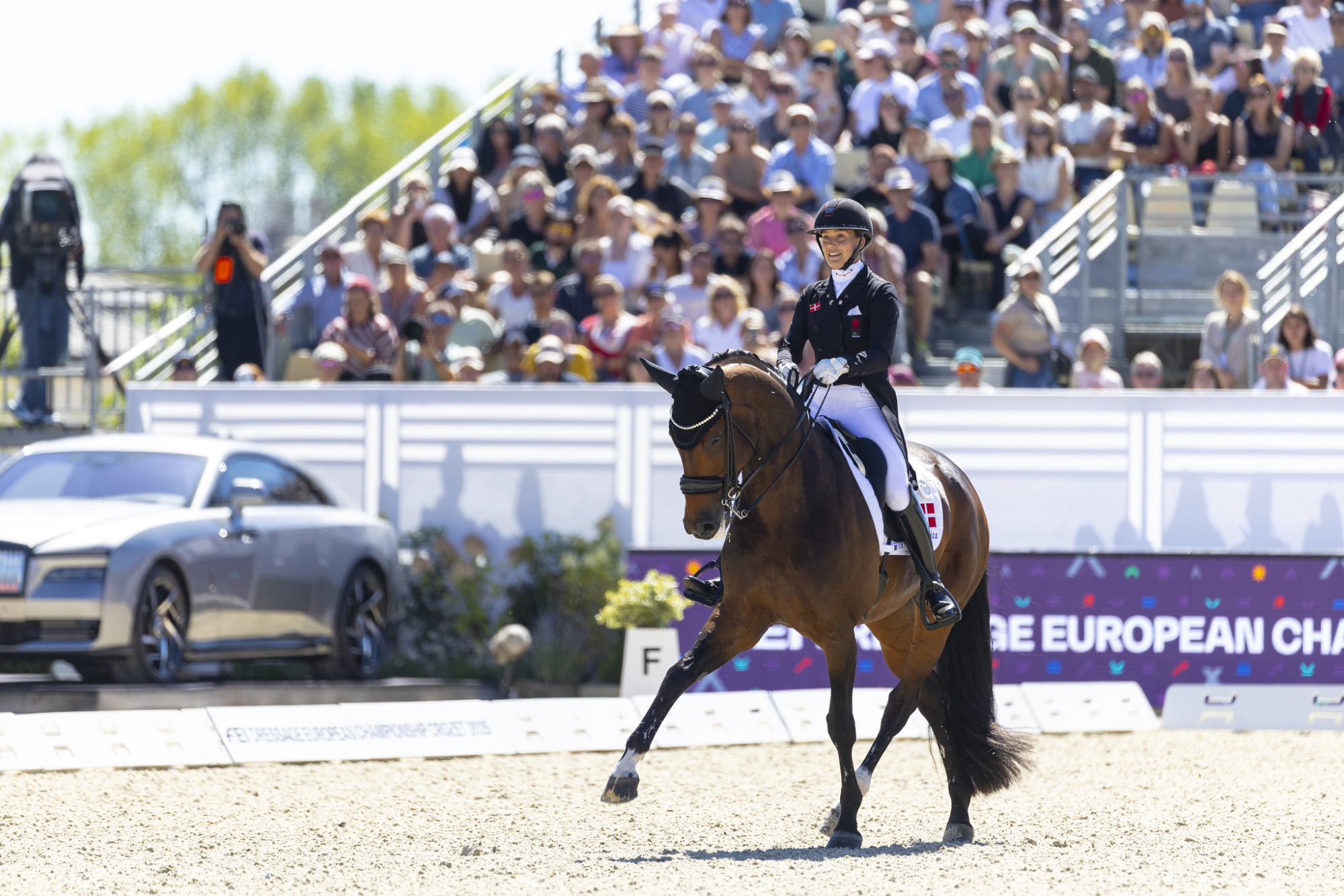 Cathrine Laudrup Dufour och Mount St John Freestyle