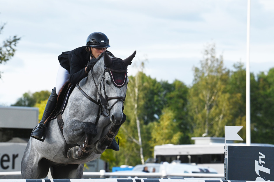 André vann 7-årsfinalen på sin nya hemmaplan