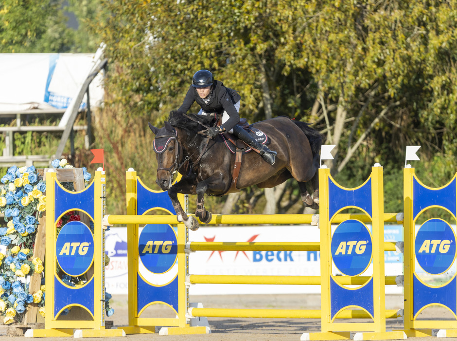 Glad vinnare i ATG:s 1,35-final
