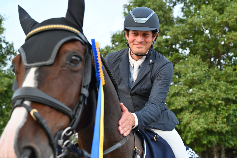 Hemmaryttaren galopperade till seger i ATG:s 1,50-final