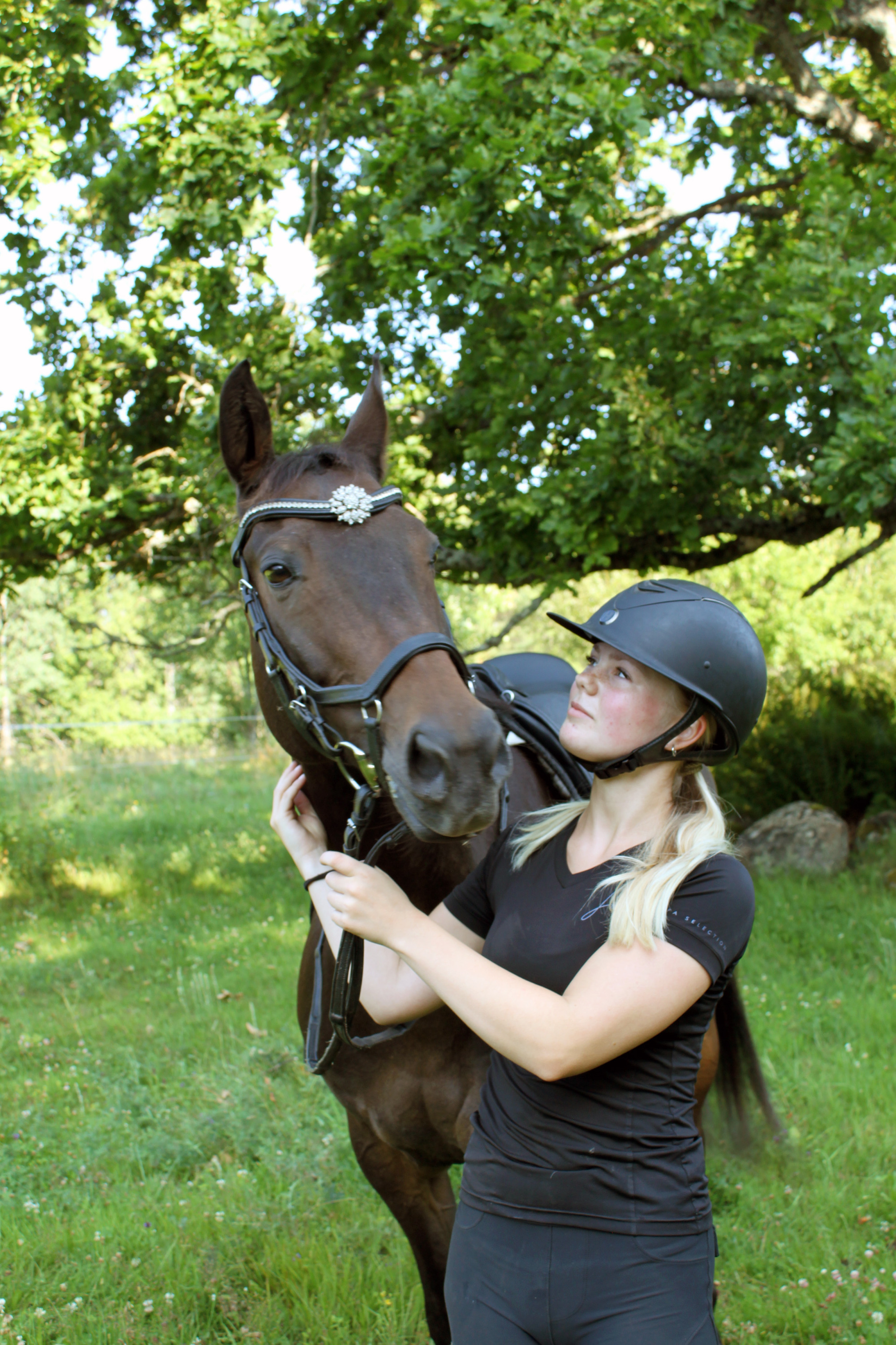 Levvel Up Junie Ahlvin Och Perlas Foto Lena Storm