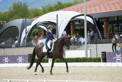 Maria von Essen på pallen igen