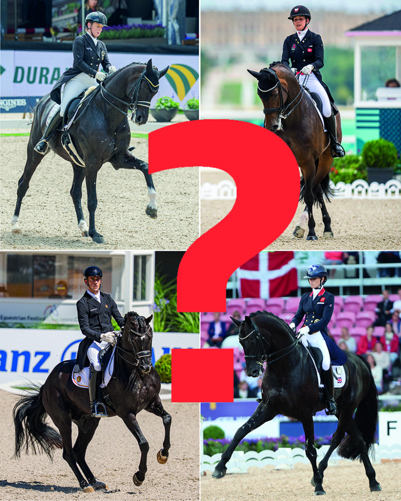 Inför EM i dressyr: Guldstriden blir en nagelbitare!