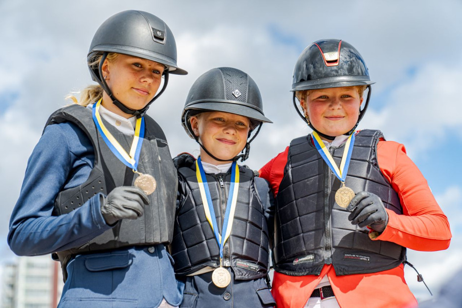 Dubbla guld till Arwen: ”Obeskrivligt”