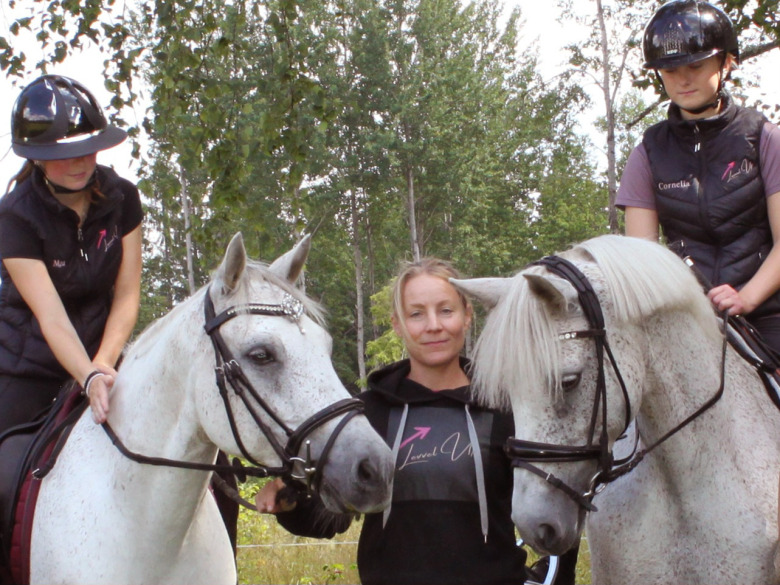 Anki hjälper ponnyryttare att levla upp