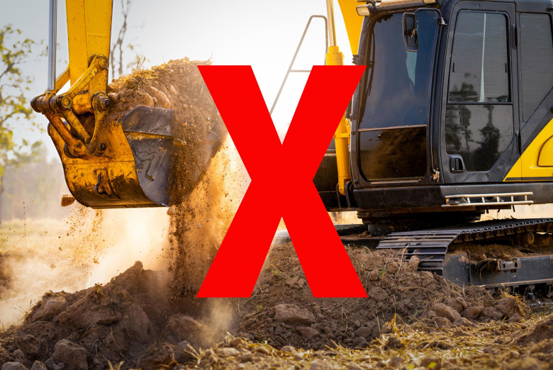 Planerna på Europas största isolerade ridhus stoppas – “Jag är fortfarande paff”