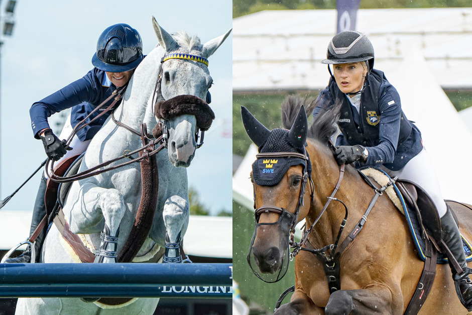 Bryssels Rolex Grand Prix: Magisk andra runda av Petronella Andersson