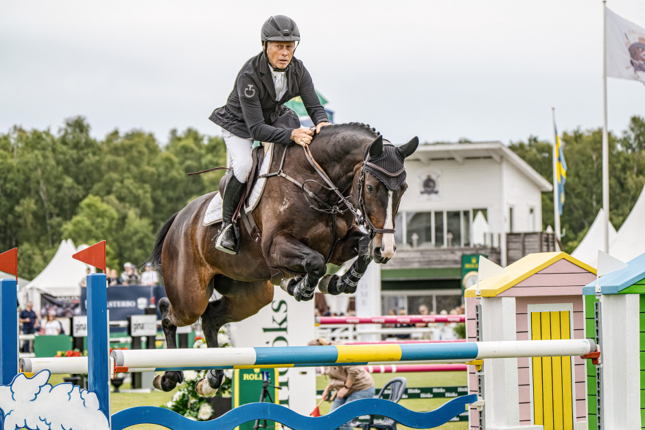 Rolf-Göran Bengtsson regional mästare med Caillan