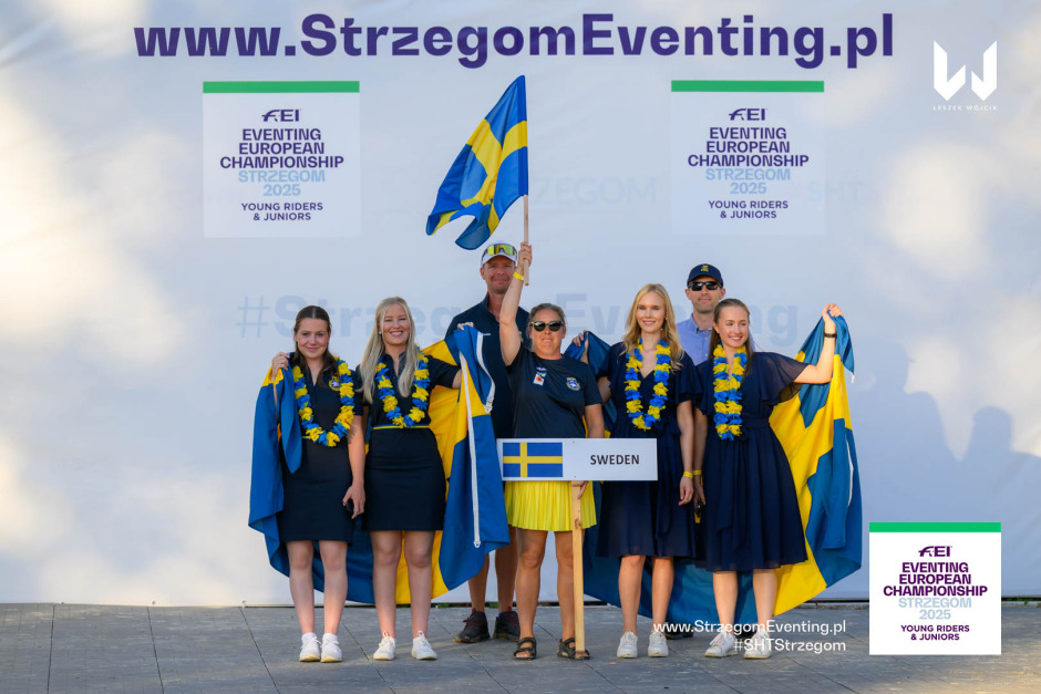 Klart för start på YREM och JEM i Strzegom