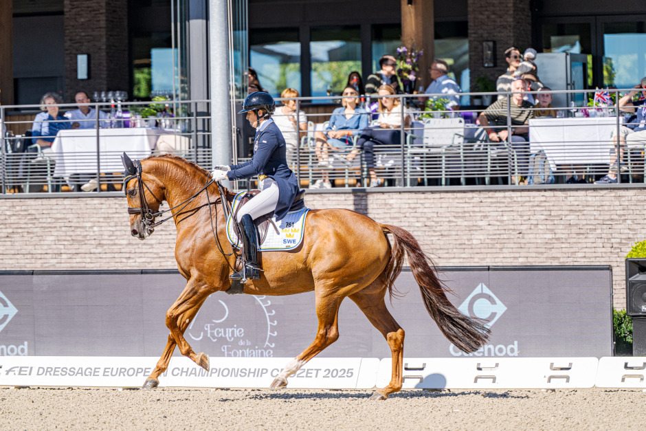 Tinne Vilhelmson-Silfvén efter sin bonuskür: ”Hyatt fick en bra upplevelse”