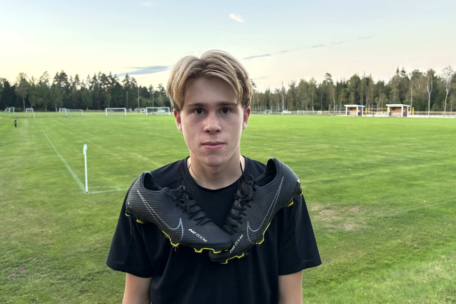 Ponnypappan: Jag är en glad fotbollspappa