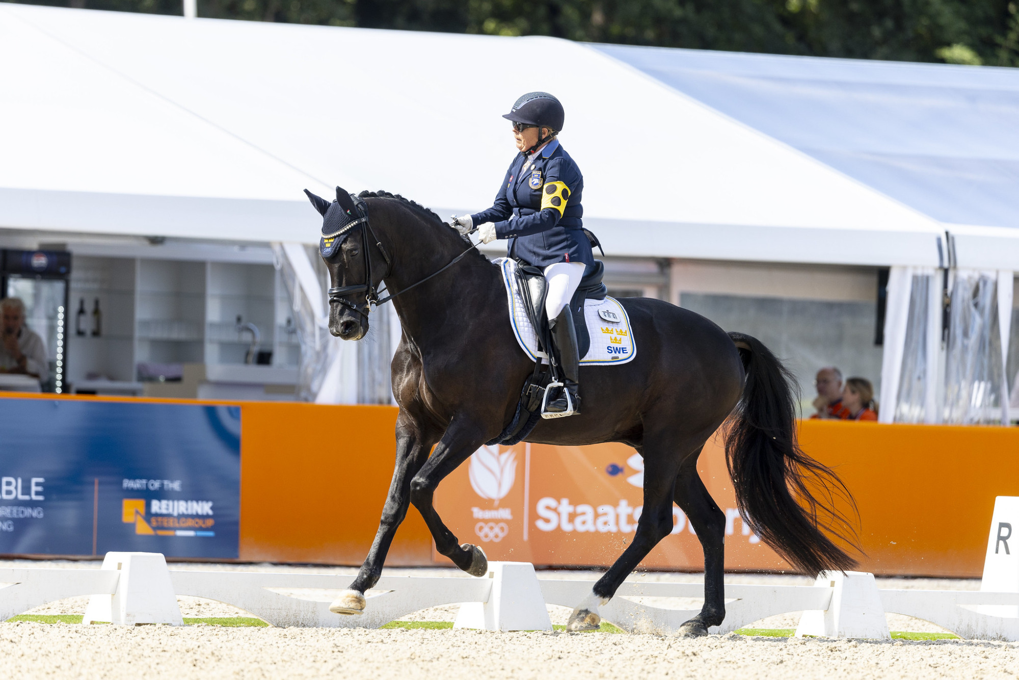 Louise Etzner Jakobsson och Goldstrike B.J