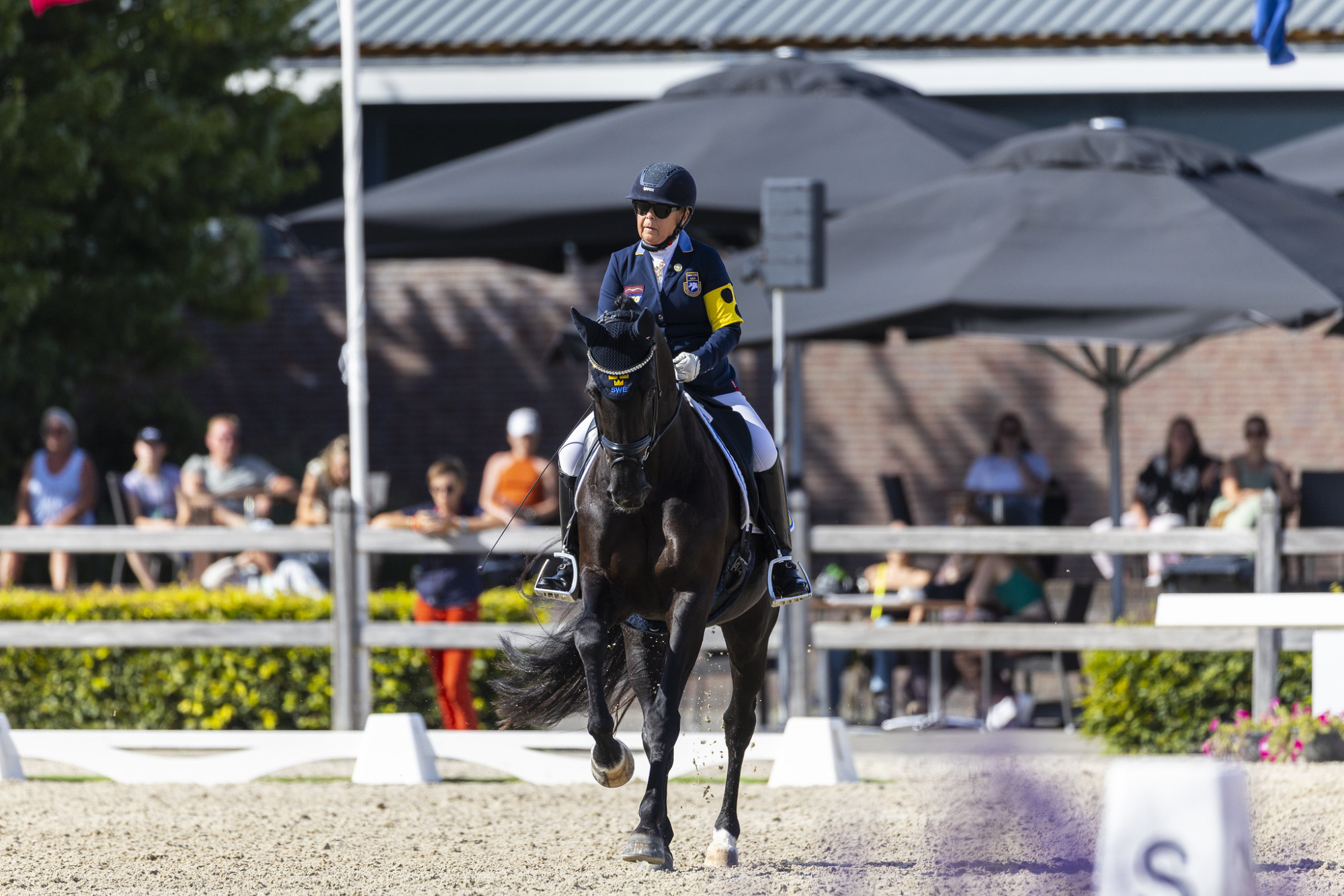 Louise Etzner Jakobsson och Goldstrike B.J