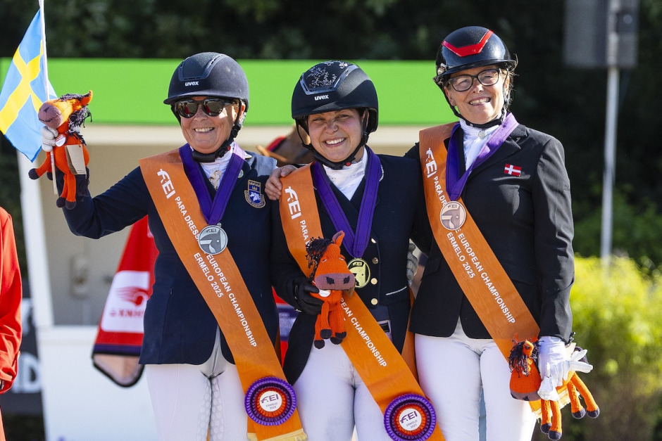 EM-medaljören: ”Himla skönt att kunna leverera”