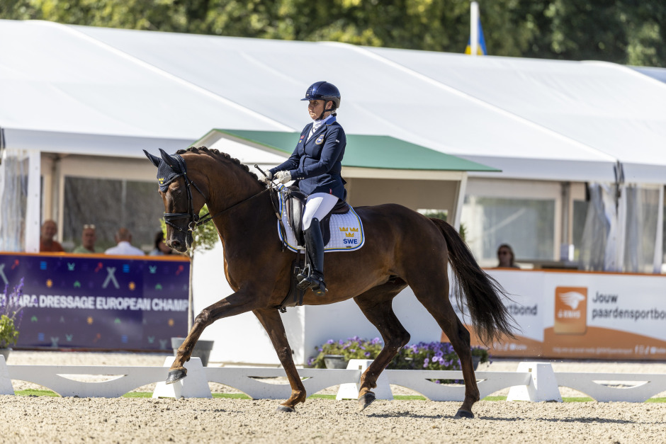 Paradressyren tar plats på historisk mark i Aachen