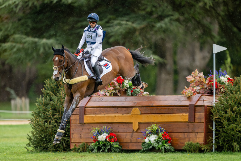 EM-medaljör skadad efter fall