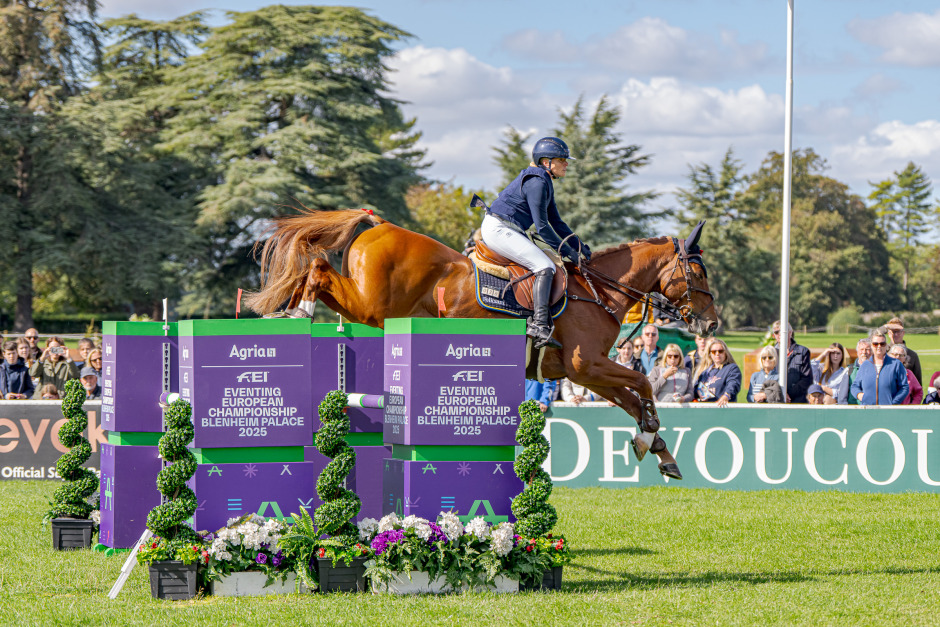 Amanda Staam om sin EM-häst: ”Kändes väldigt fräsch”