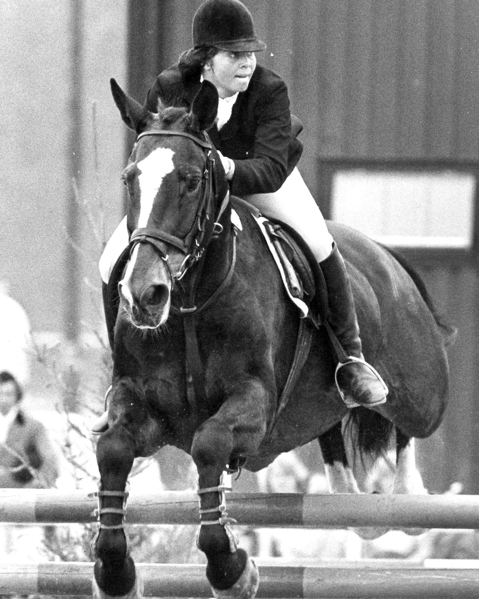 Ulrika Hedin Ambitino Maj 1981 Foto:roland Thunholm