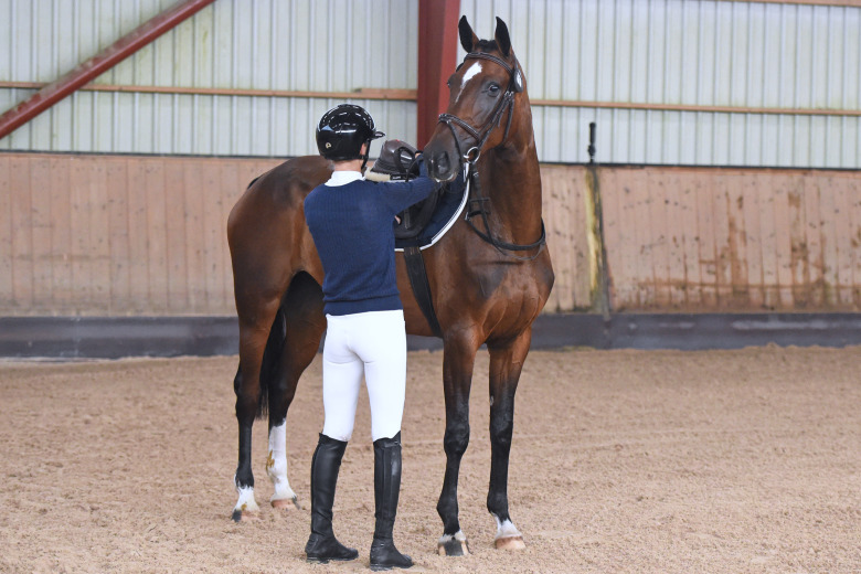 Chaligula dubbel 10-poängare i Halland: ”Hon betyder mycket”
