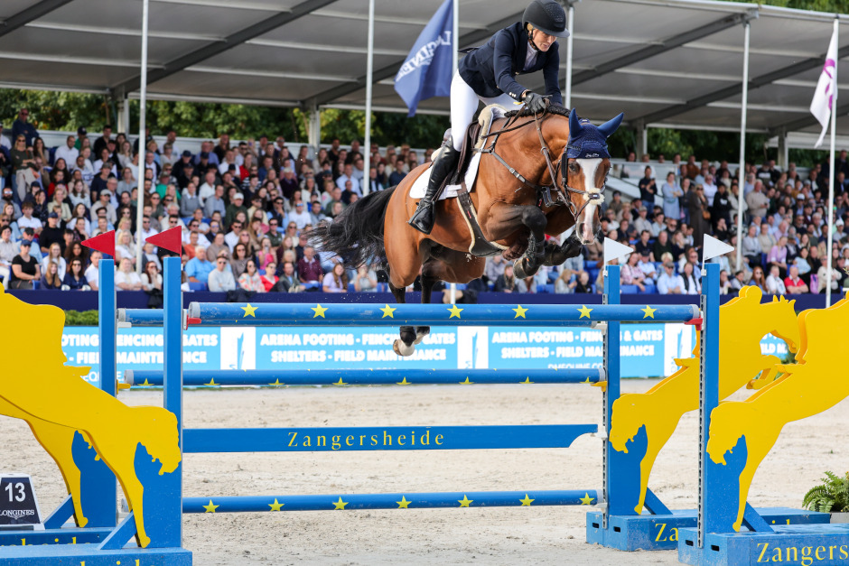 Bjurfors Nikora bästa svenskflaggade häst på unghäst-VM