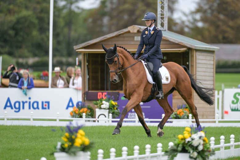 Inte Sveriges dressyrdag – sist i nationstävlingen