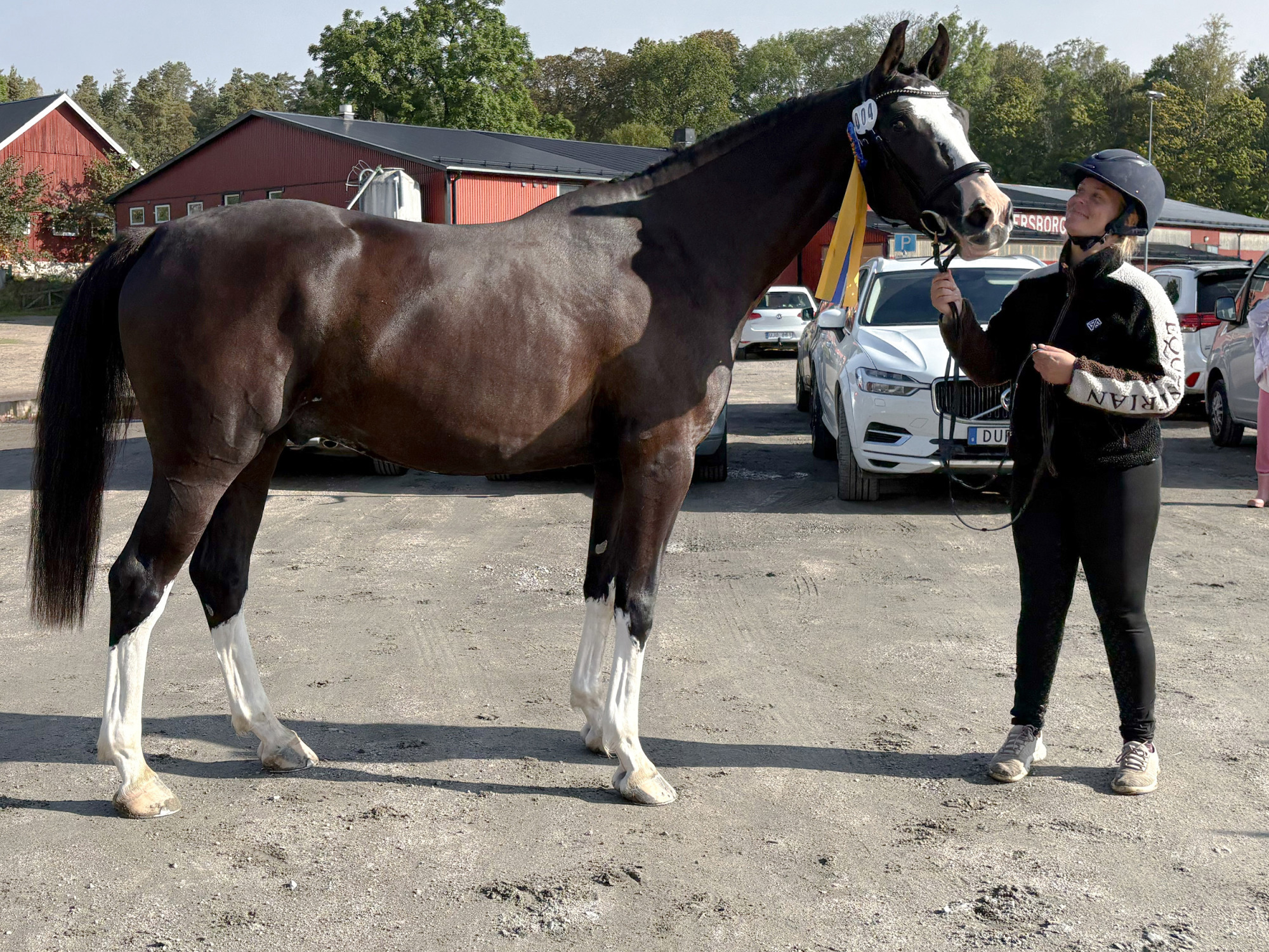 Linn Och Canzaro Foto Privat Kopiera