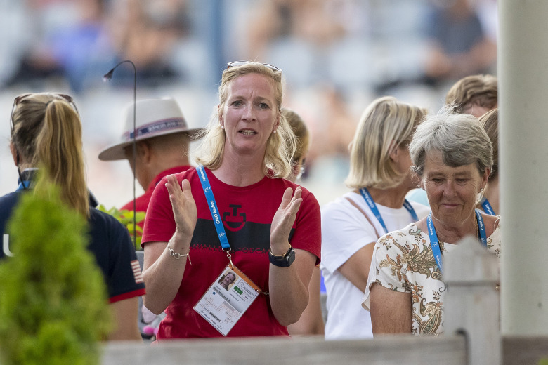 Prinsessan Nathalie: ”Det kan bli OS-medalj för dressyrlaget”